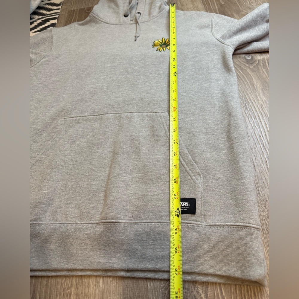 Vans Flowers Hoodie Unisex Small - Picture 11 of 12